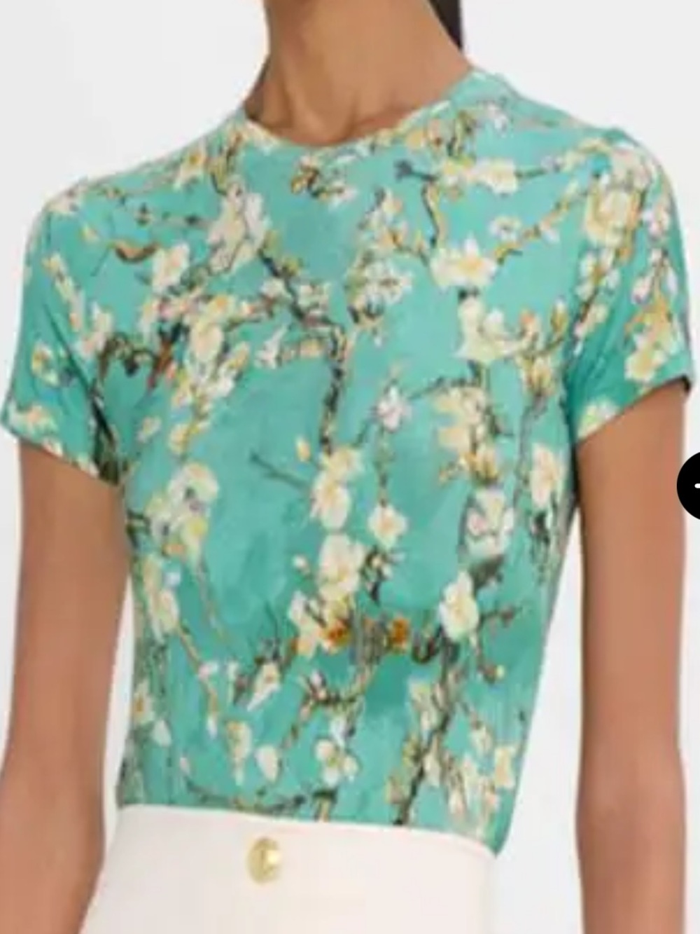 L'AGENCE Ressi Cherry Blossom Tee $115 S/P